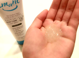 非公開: 【最新ニキビ洗顔】泡より肌に優しいクリアジェルって何?