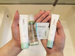 【体験レポート】FANCLアクネケアを実際に購入して使ってみました。